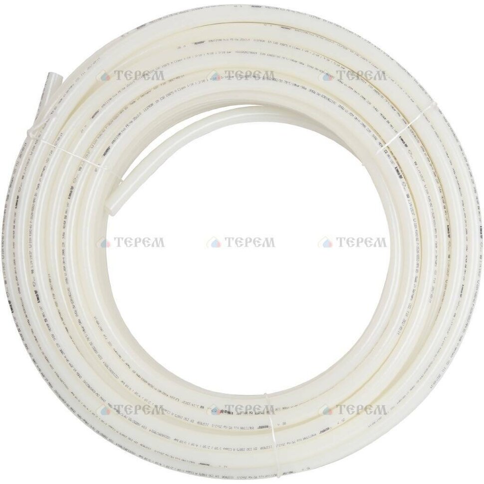REHAU RAUTITAN his труба водопроводная 25x3,5 мм, бухта 50 м из сшитого полиэтилена