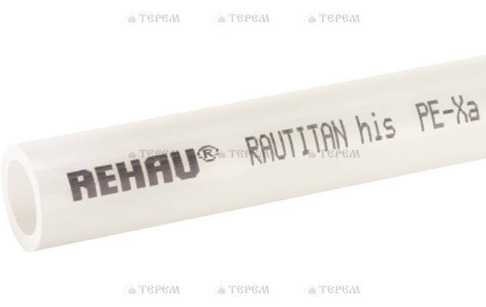 REHAU RAUTITAN his труба водопроводная 32x4,4 мм, бухта 50 м из сшитого полиэтилена PEX