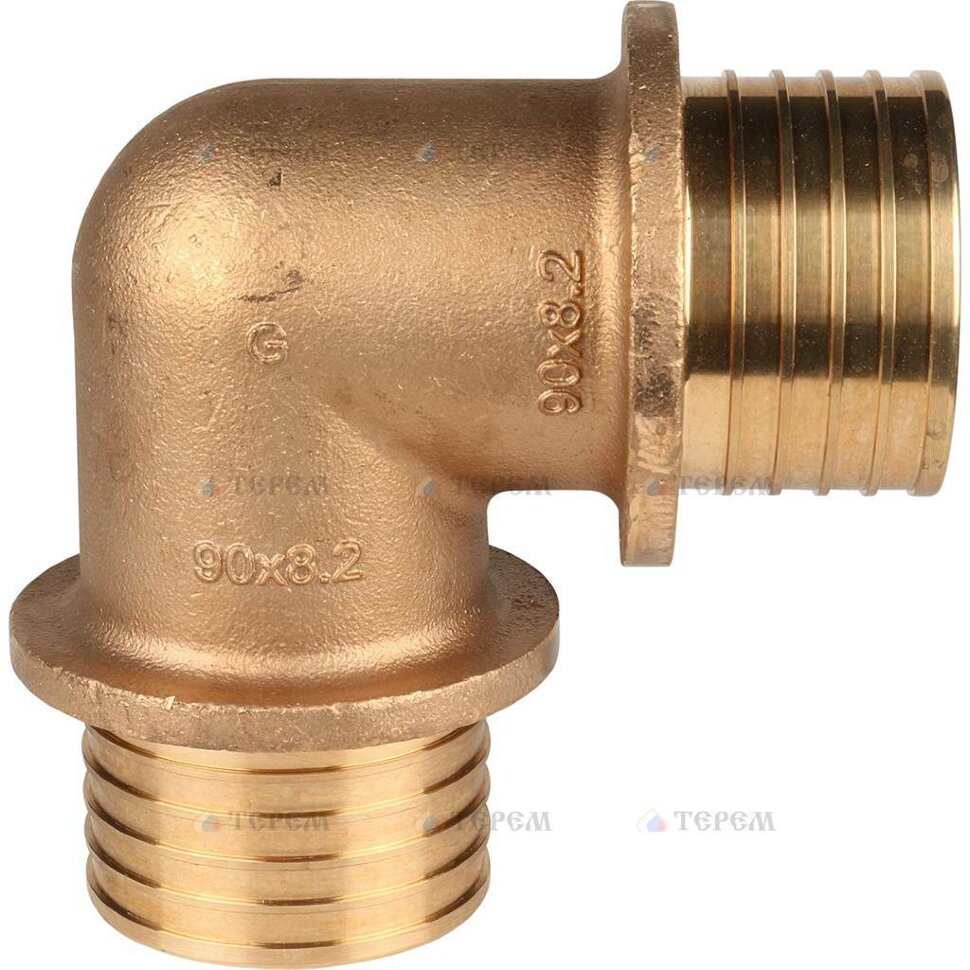 REHAU  Угольник 90°, SDR 11, 90х8,2
