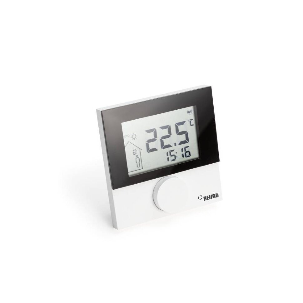 Терморегулятор REHAU Nea Smart R D с дисплеем (13152681001)