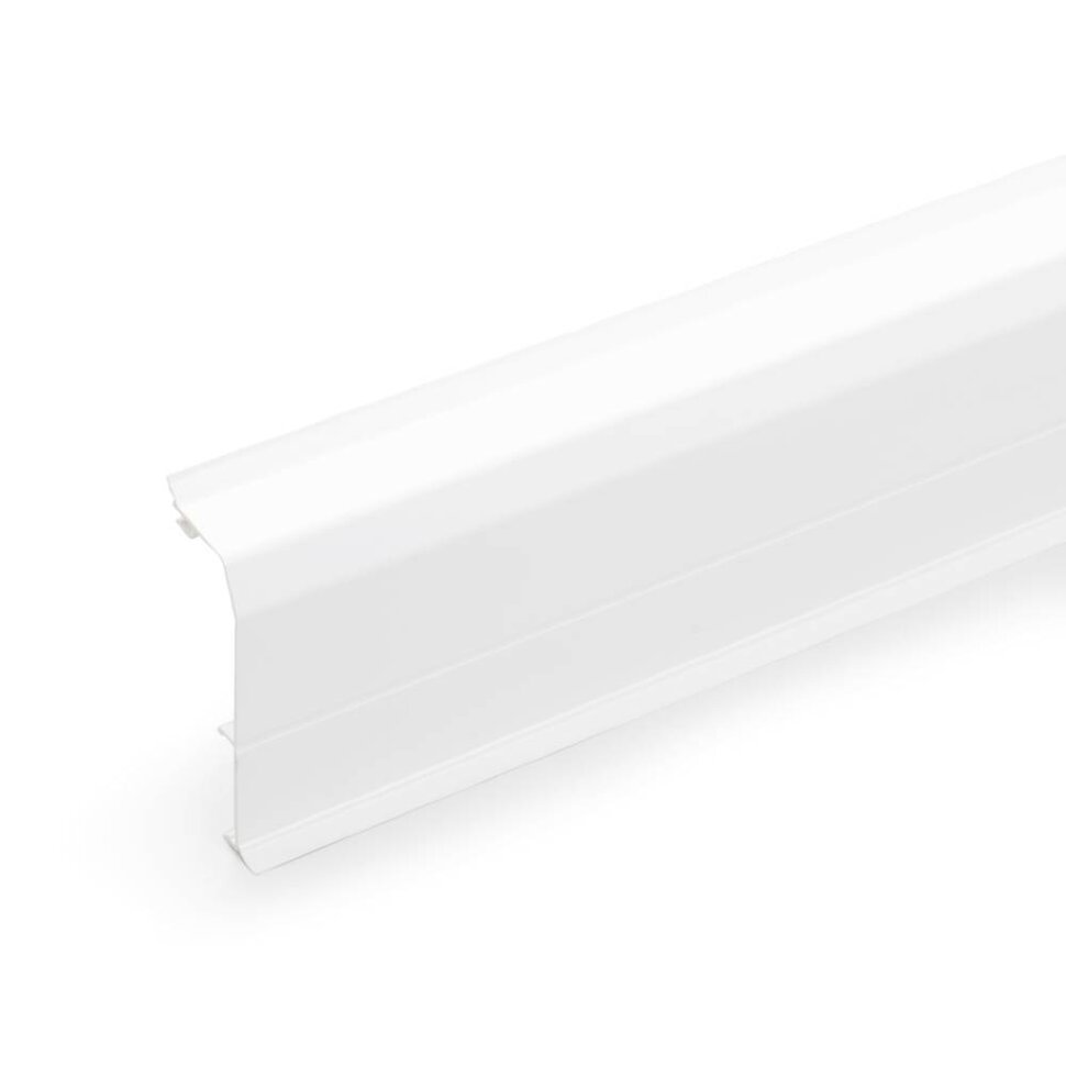 Крышка канала REHAU с уплотнением 40/105, белый (17338901100)