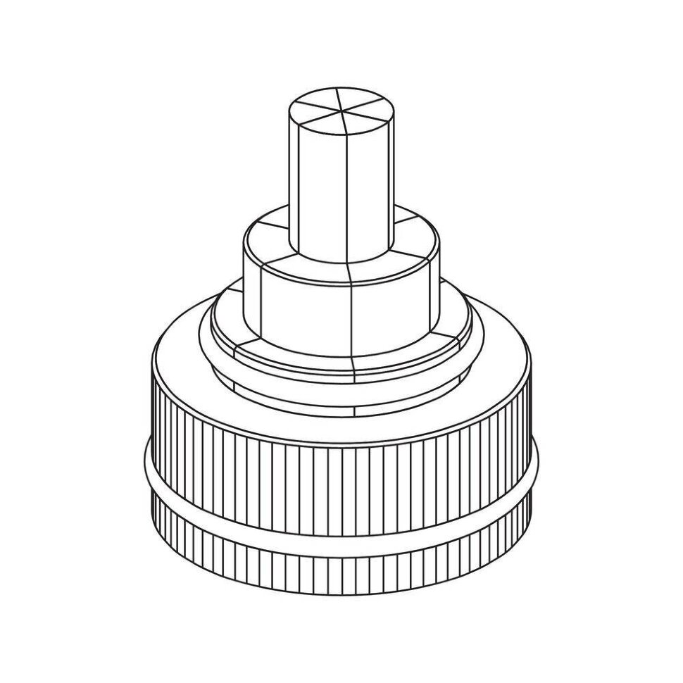 Расширительная насадка REHAU для экспандера QC 20х2,0 (11315651001)