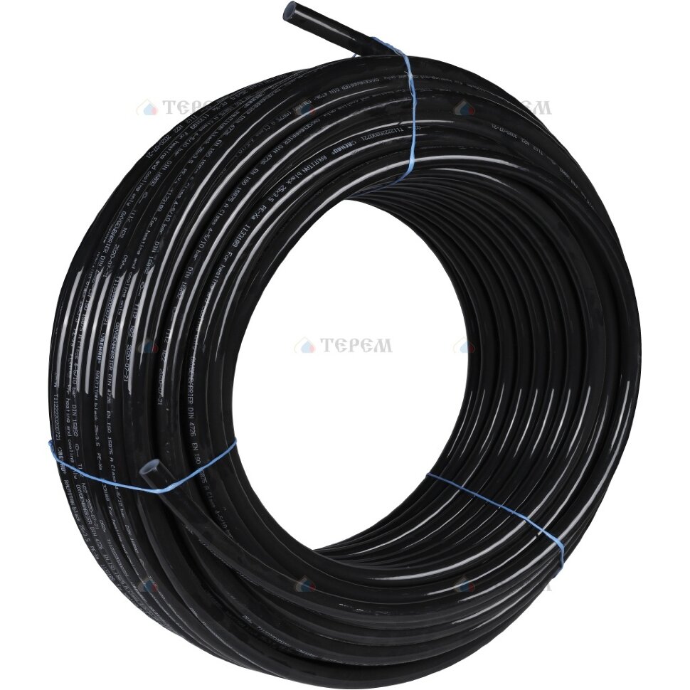 REHAU RAUTITAN black труба отопительная PEX 25x3,5 мм