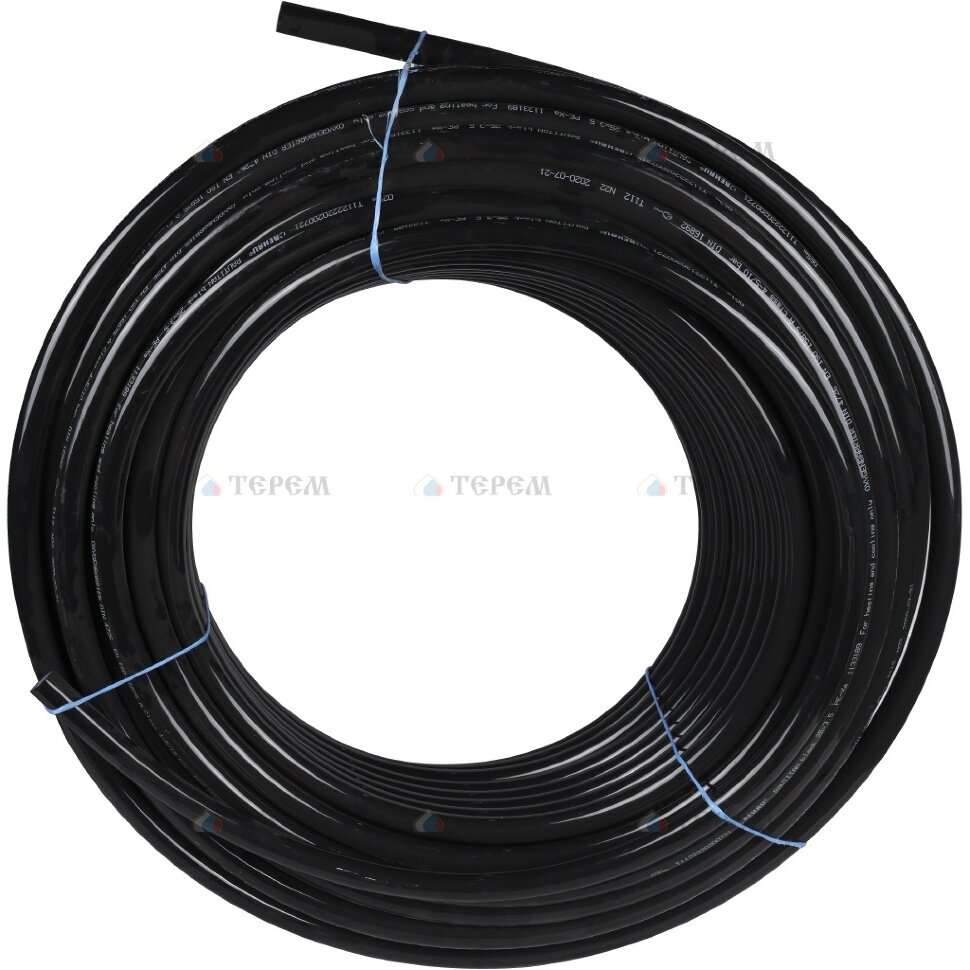 REHAU RAUTITAN black труба отопительная PEX 25x3,5 мм