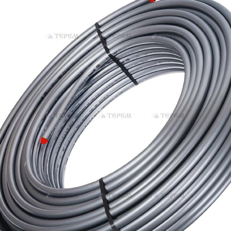 REHAU RAUTITAN PEX stabil труба универсальная 20х2.9 мм, бухта 100 м из сшитого полиэтилена