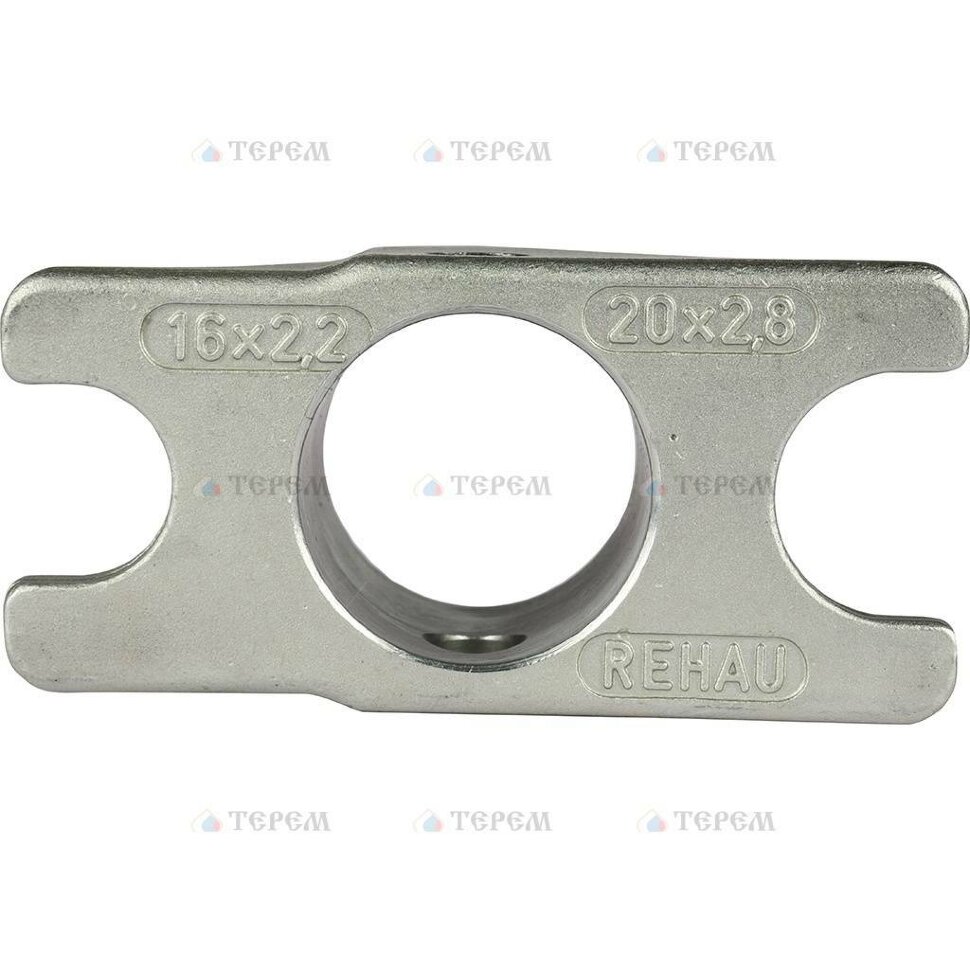 REHAU RAUTOOL RAUTOOL К-т запрес. тисков H1/H2,E2,A3,A-light2, для труб 16/20