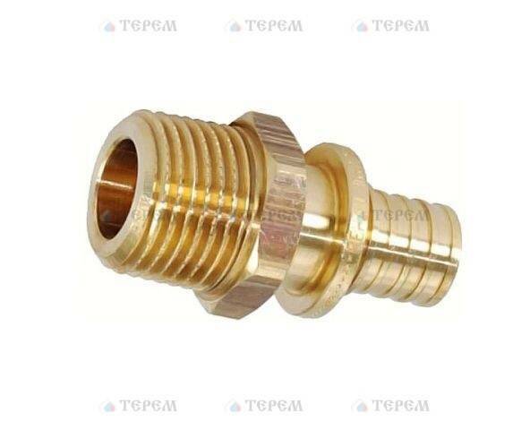 REHAU  Переходник с наружной резьбой 25х2,3 -R 3/4