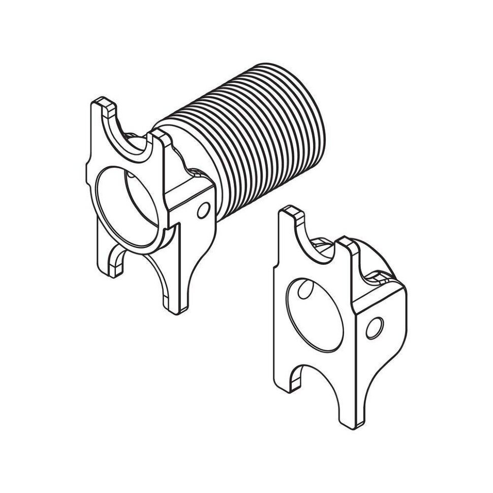 Комплект запрессовочных тисков REHAU М1 25/32 (11373641001)