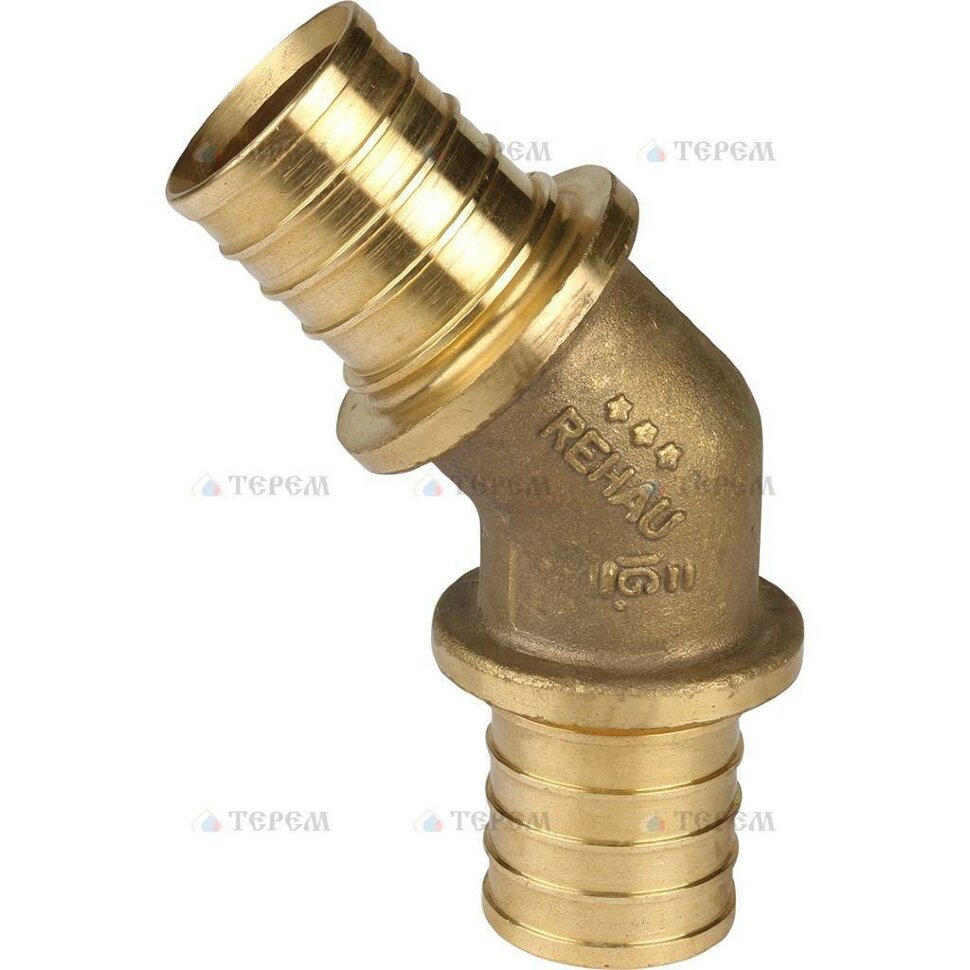 REHAU  RAUTHERMEX Угольник 45гр 32х2.9